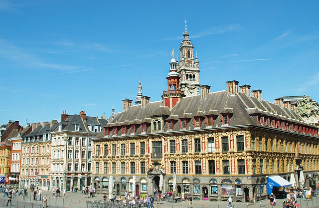 Lille Grand-Place Vieille Bourse Beffroi