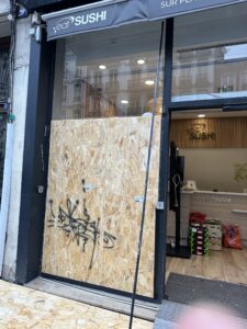 fermeture provisoire à Lille