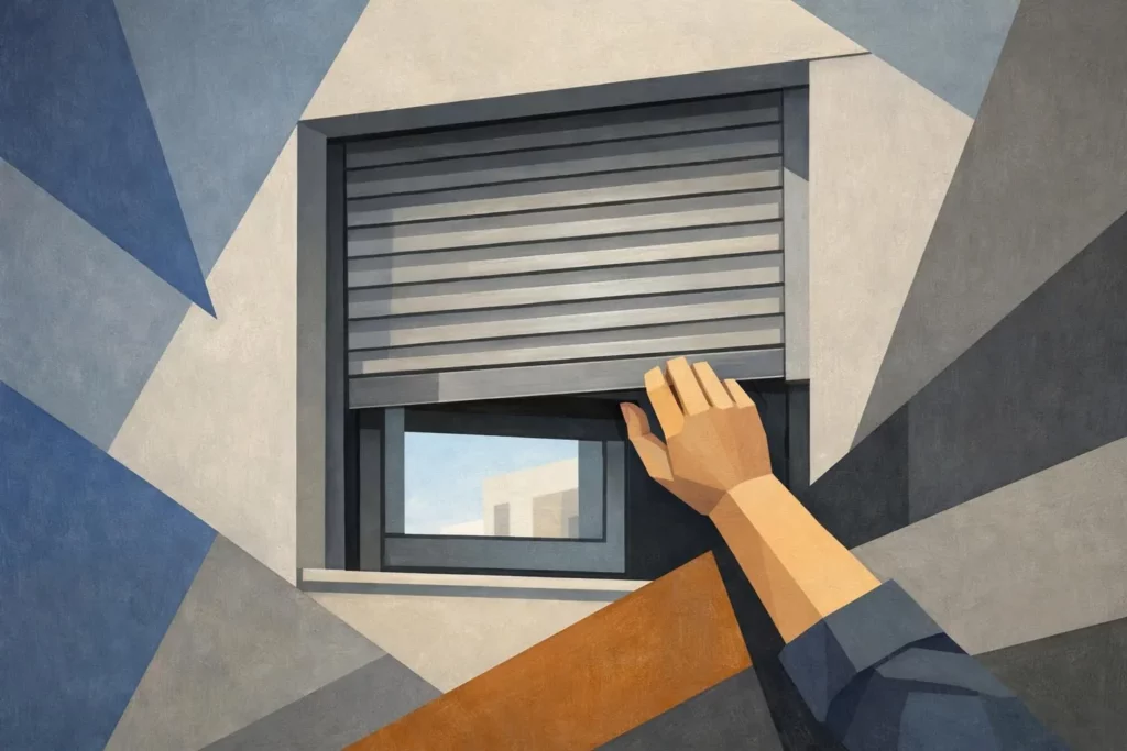 Problème volet roulant qui ne monte plus, 5 solutions