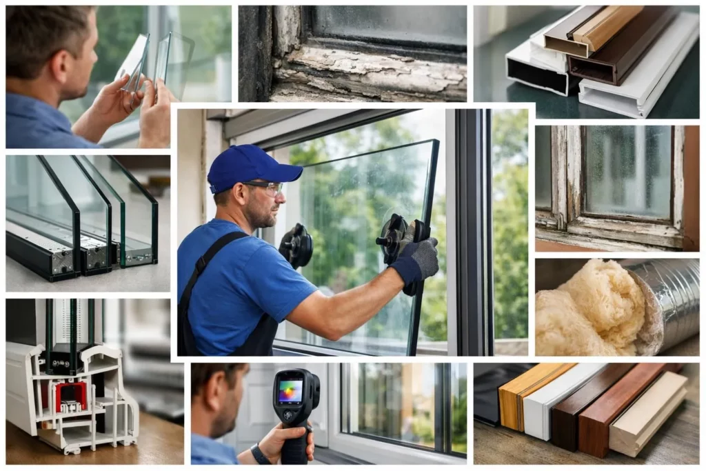 Remplacement vitrage isolant prix, ce qui détermine vraiment votre facture en 2026