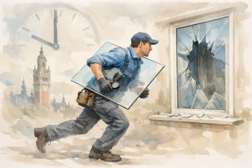 Trouver le meilleur vitrier urgence Lille en moins de 30 minutes