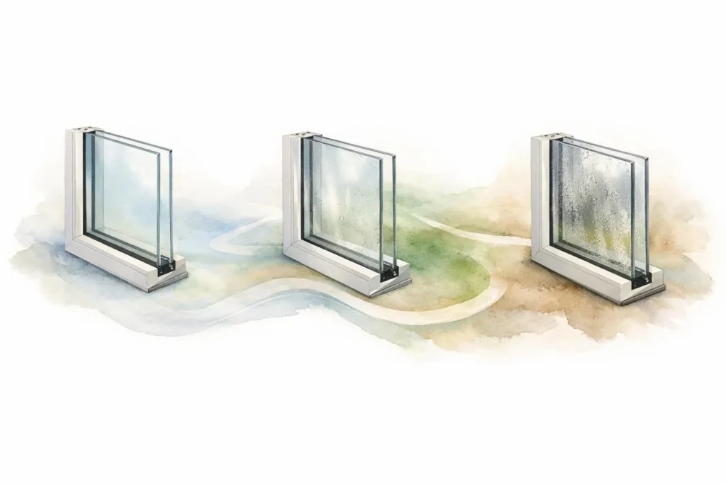 Quand changer son double vitrage et comment reconnaître les signes dusure