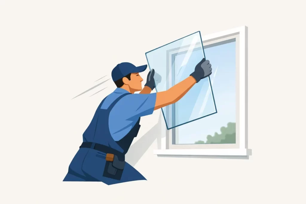 Vitrier intervenant rapidement Seclin disponible 24h/24 pour vos urgences