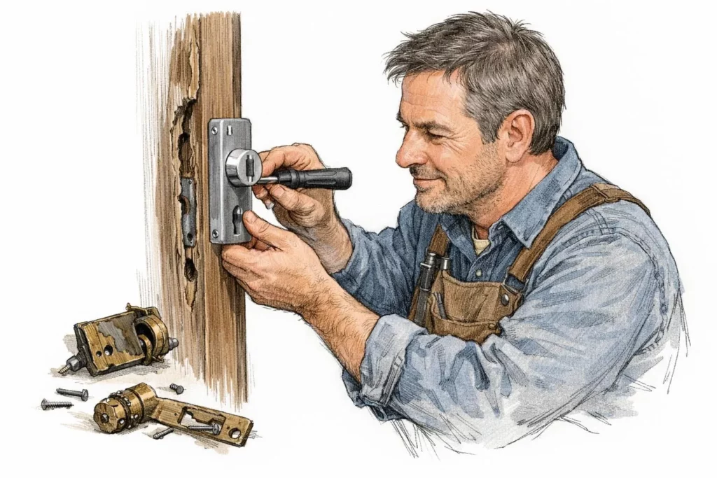 Dépannage serrurerie post effraction Lille pour sécuriser votre domicile