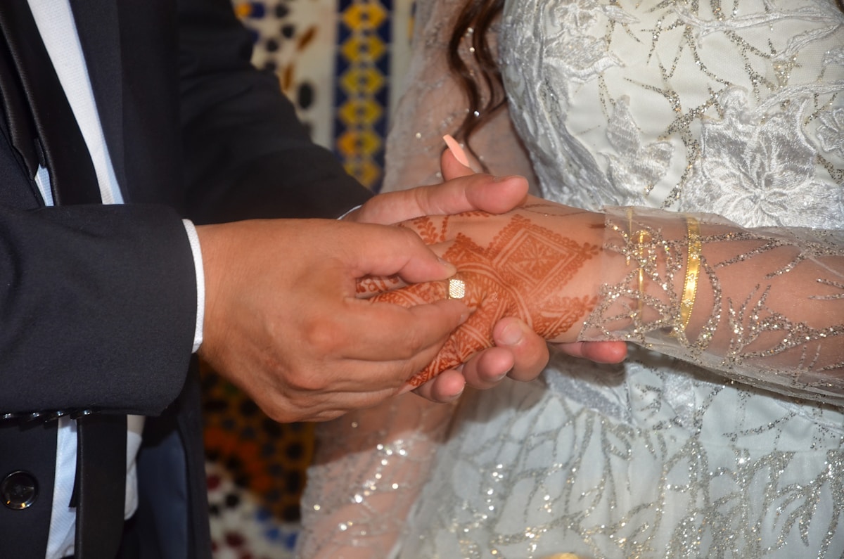 a person receiving a massage