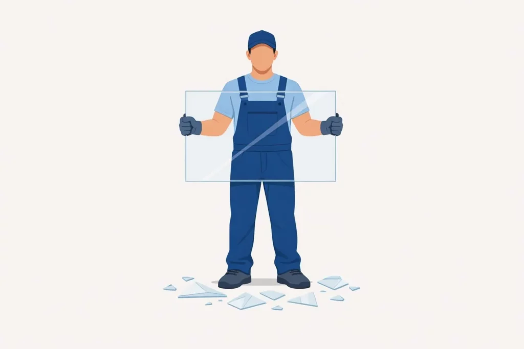 Vitrier Wasquehal bris de glace, intervention rapide et fiable 24h/24