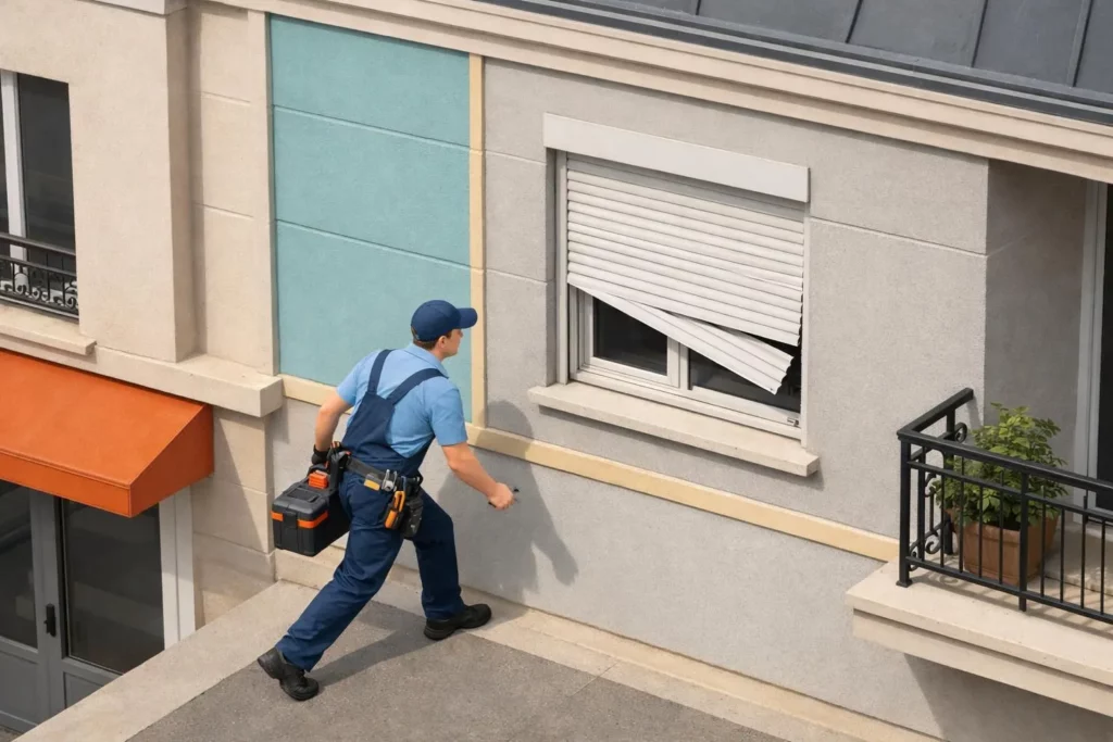 Dépannage volet roulant la madeleine, intervention rapide 24h/24 pour votre sécurité