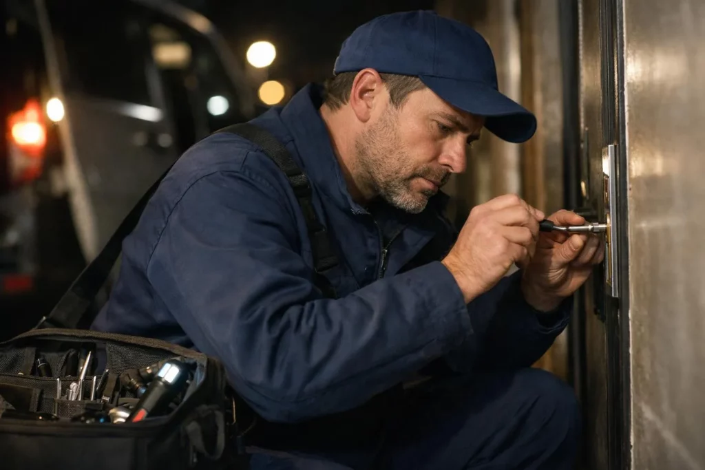 Serrurier Tourcoing ouverture de porte urgente disponible 24h/24