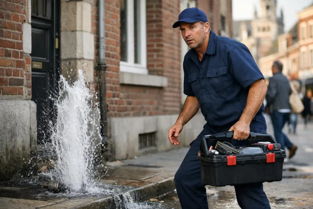 Plombier urgence Lille 24/7, votre intervention rapide garantie