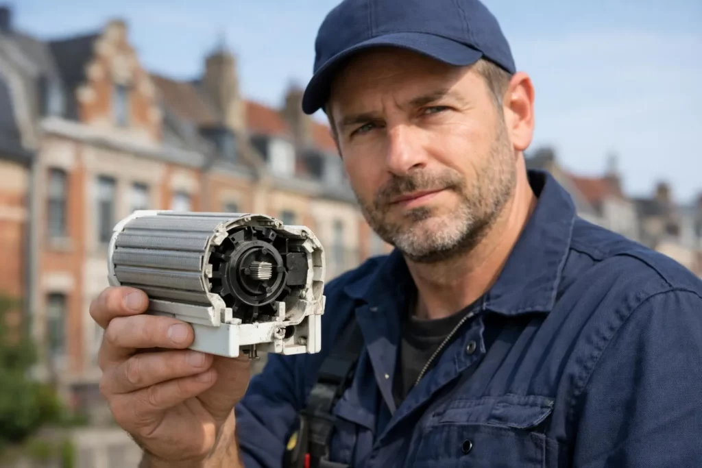 Votre volet roulant bloqué à Lille nécessite une solution rapide