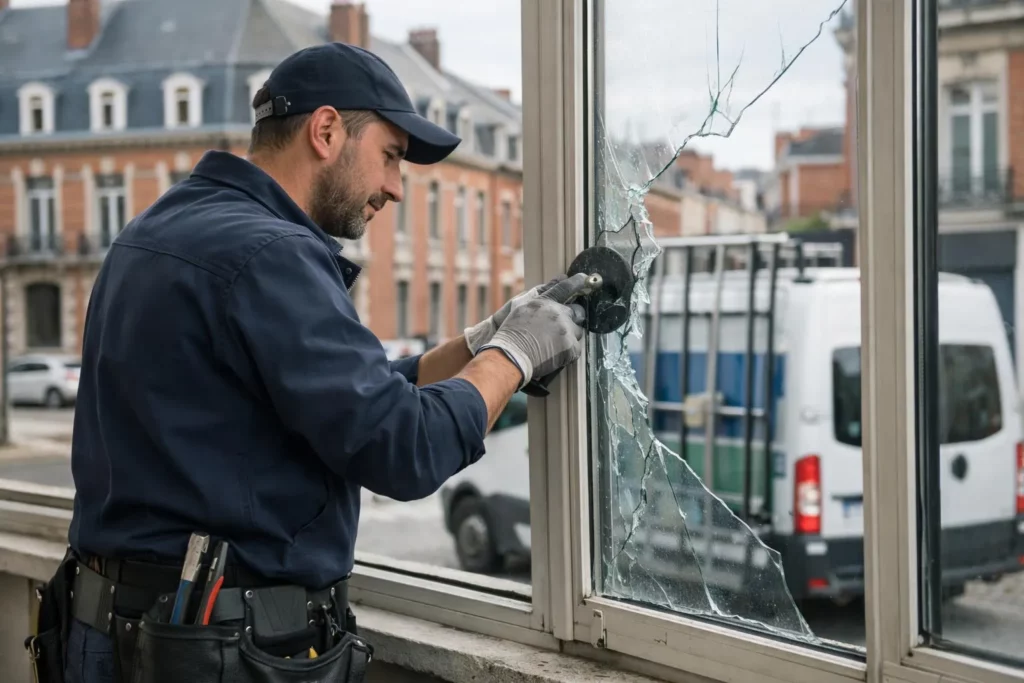 Dépannage vitrerie urgence à Lille, ce qu&rsquo;il faut savoir sur les