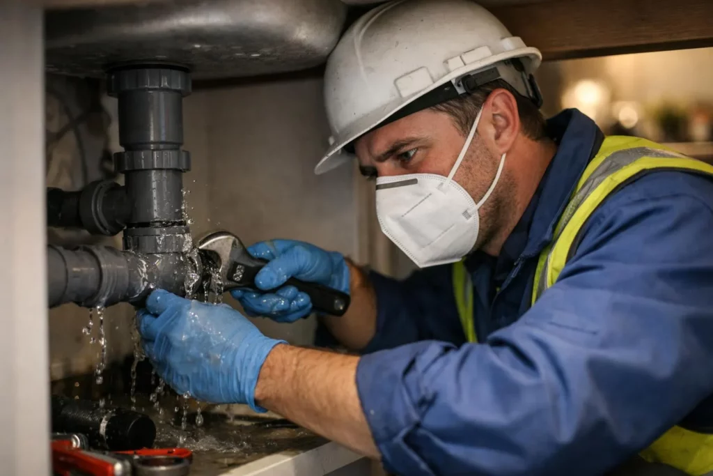 Fuite d&rsquo;eau à Wattignies, votre plombier intervient en urgence
