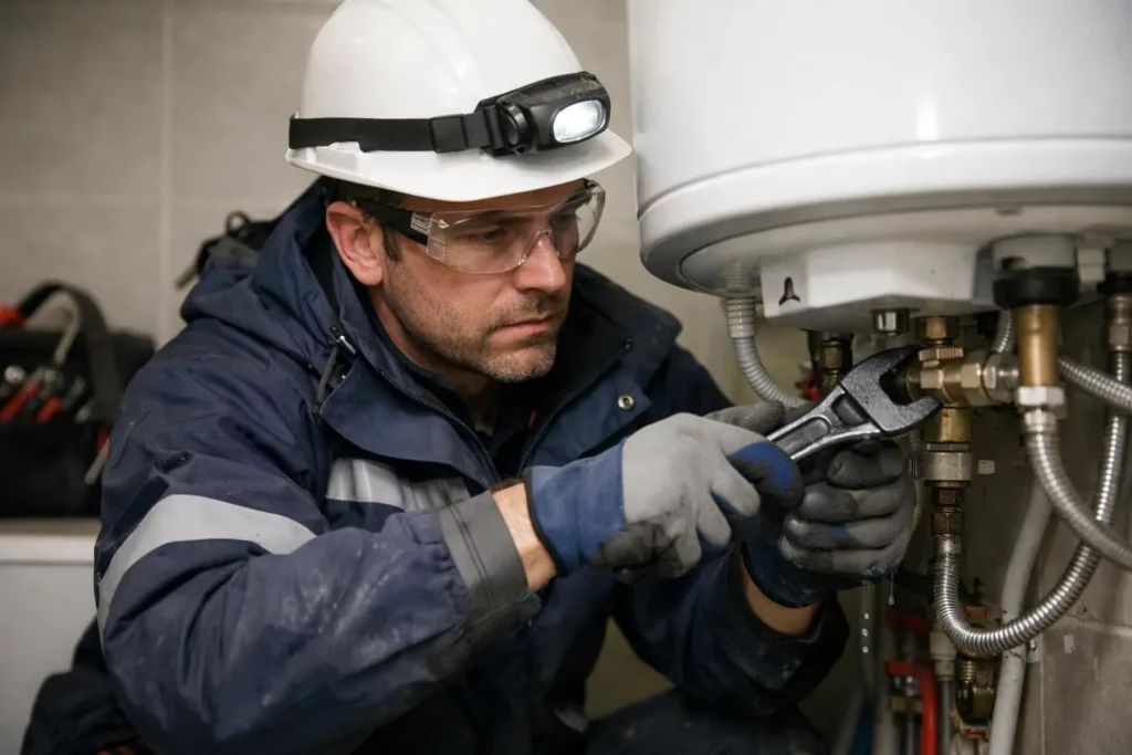 Urgence plomberie Lille, les 24 chauffe-eau à faire réparer