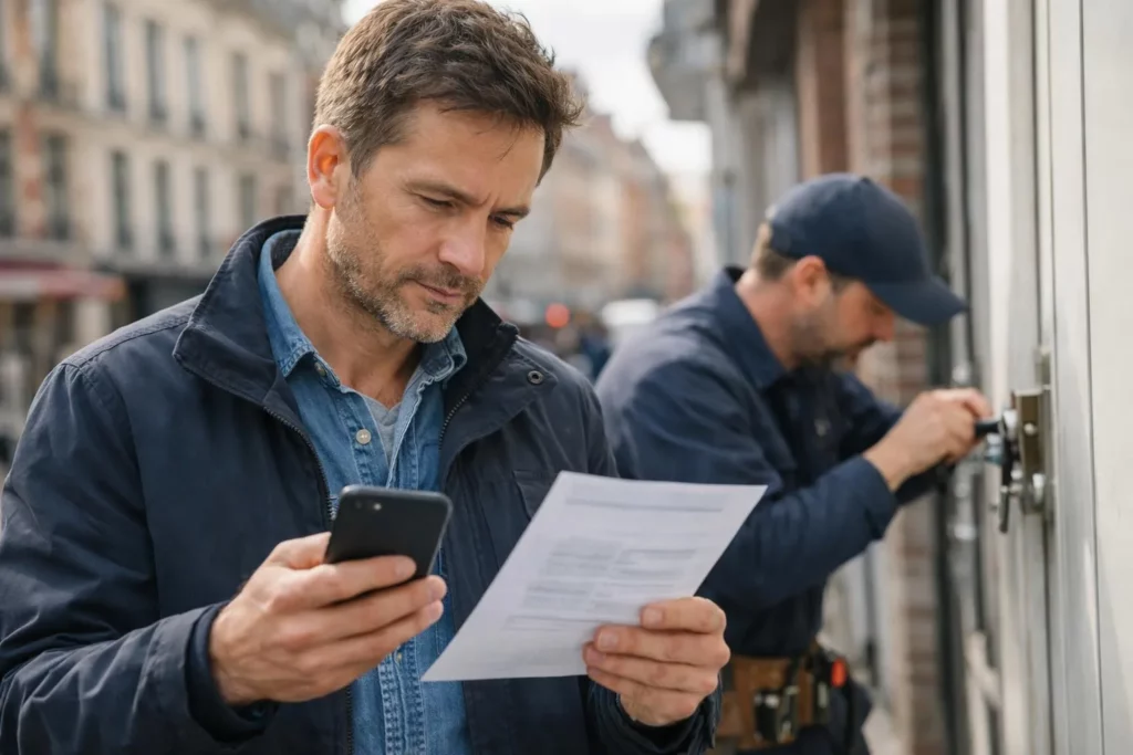 5 critères essentiels pour savoir comment choisir son serrurier