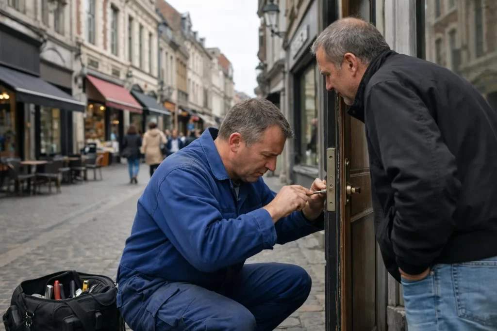 5 serruriers à Lille offrant le meilleur rapport qualité prix