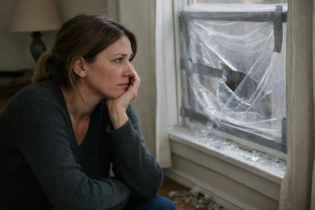 5 Solutions Provisoires pour Vitre Cassée qui Tiennent 48 Heures